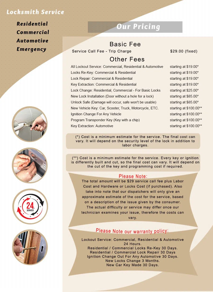 Capitol Locksmith Service Seminole, FL 727-807-2765